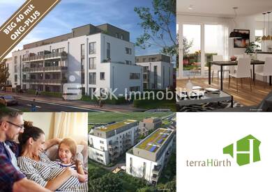 Wohnung zum Kauf - Neubau 399.990 € 3 Zimmer 75,5 m² 1. Geschoss Kalscheuren Hürth / Kalscheuren 50354