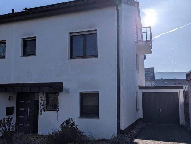 Doppelhaushälfte zum Kauf provisionsfrei 849.000 € 6 Zimmer 188 m² 222 m² Grundstück Eltingen Leonberg 71229