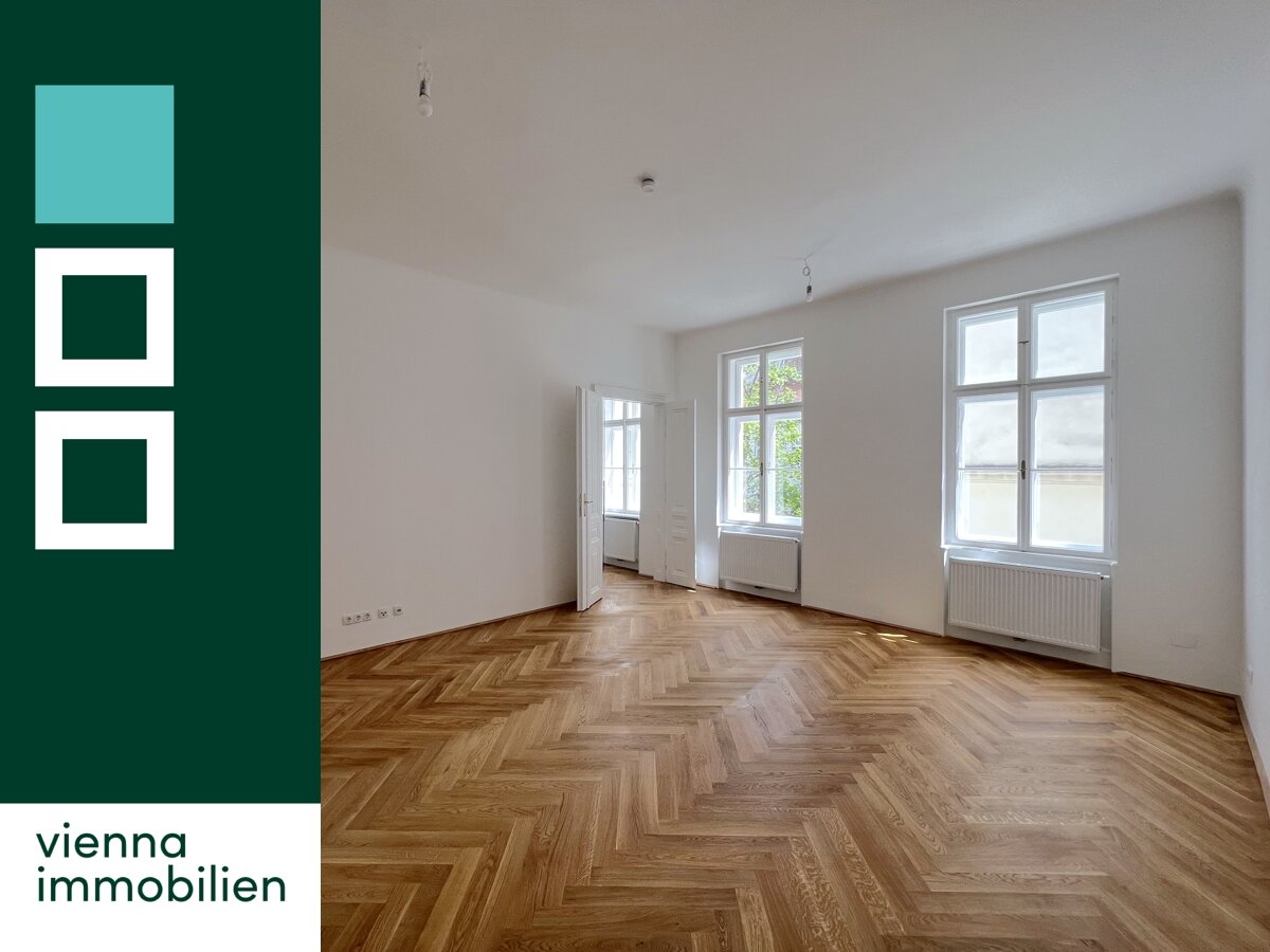 Wohnung zur Miete 1.485,75 € 3 Zimmer 117,1 m²<br/>Wohnfläche 2.<br/>Geschoss Feldgasse 12 Wien 1080