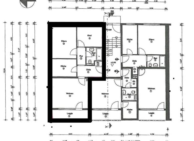 Wohnung zum Kauf 270.000 € 3 Zimmer 66,5 m² EG Wahnheide Köln 51147