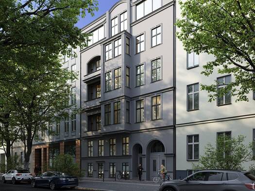 Maisonette zum Kauf 690.000 € 2 Zimmer 82,7 m² 4. Geschoss frei ab sofort Stresemannstraße Kreuzberg Friedrichshain-Kreuzberg 10963