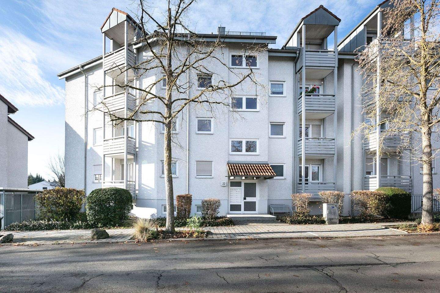 Immobilie in Dornstadt - Über den Dächern von Dornstadt - 3,5-Zimmer-Maisonette mit TG & 2 Balkonen - Bild 0