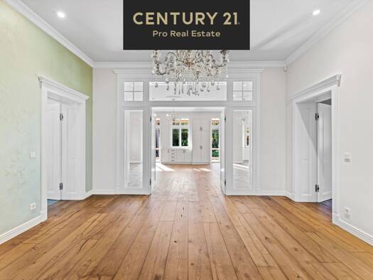 Villa zur Miete 10 Zimmer 635 m² 2.500 m² Grundstück frei ab sofort Kleinmachnow 14532