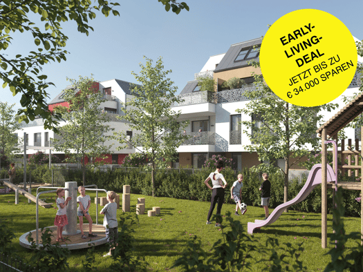 Wohnung zum Kauf provisionsfrei 589.155 € 4 Zimmer 106,1 m² EG Simmering 1110