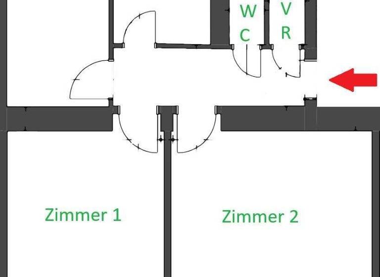Wohnung zum Kauf 165.000 € 3 Zimmer 3. Geschoss Bahnhofgürtel 57b Lend Graz 8020