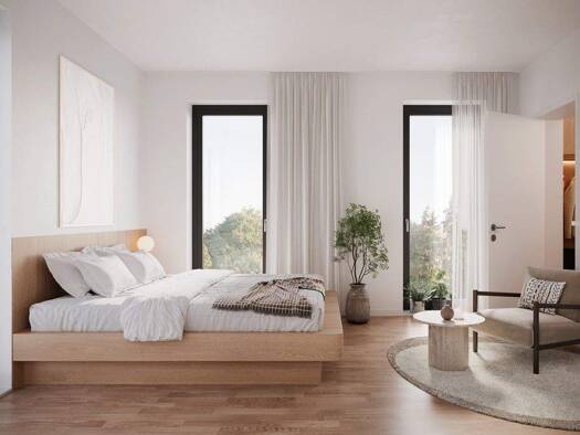 Wohnung zum Kauf - Erstbezug 441.490 € 2 Zimmer 51,9 m² 4. Geschoss Weißensee Berlin 13086