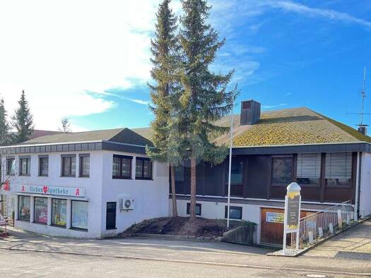 Gewerbeobjekt zum Kauf als Kapitalanlage geeignet 950.000 € 18 Zimmer 327 m² 1.164 m² Grundstück Stammheim Calw 75365