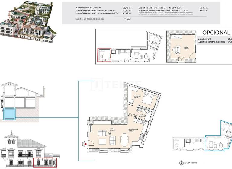 Penthouse zum Kauf 1.700.000 € 3 Zimmer 107 m² EG Málaga 29016