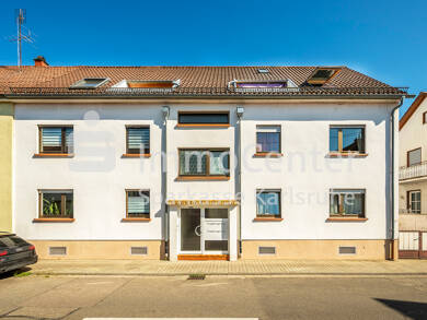 Wohnung zum Kauf 214.000 € 3 Zimmer 78,4 m² Dachgeschoss, 2. Geschoss Philippsburg Philippsburg 76661