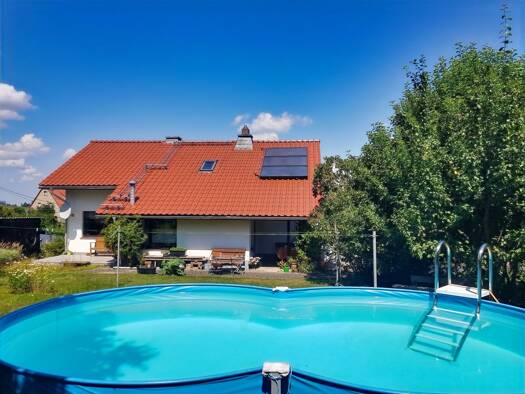 Einfamilienhaus zum Kauf 329.000 € 7 Zimmer 250 m² 3.000 m² Grundstück Schöna Reinhardtsdorf-Schöna 01814