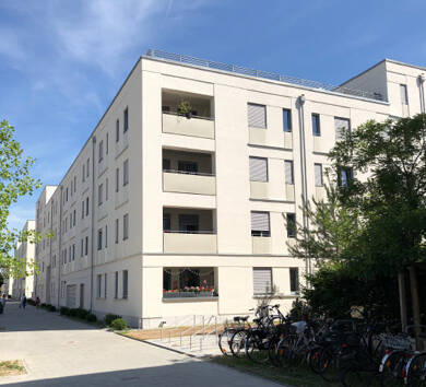 Wohnung zur Miete 1.277 € 4 Zimmer 96,7 m² 4. Geschoss frei ab 01.09.2025 Gertrud-Grunow-Straße 39 Alte Heide - Hirschau München 80807