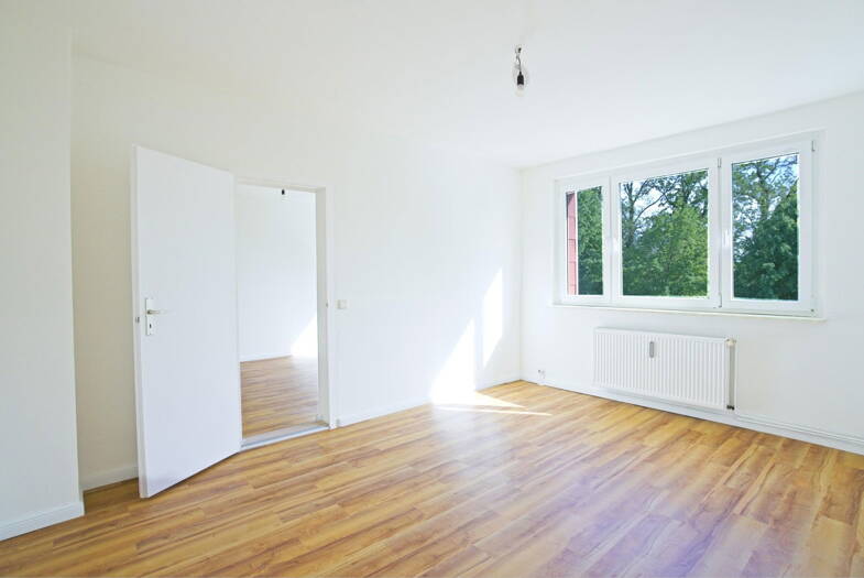 Wohnung zur Miete 530 € 4 Zimmer 78,8 m² 2. Geschoss Zum Weinberg 1 Gustävel Kuhlen-Wendorf (Gustävel) 19412