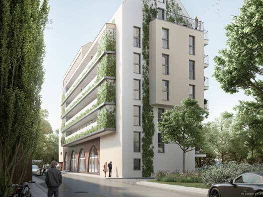 Wohnung zum Kauf - Neubau 459.900 € 2 Zimmer 45 m² 5. Geschoss frei ab 31.10.2026 Wien 1020