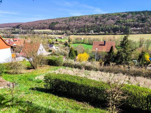Grundstück zum Kauf provisionsfrei 49.500 € 1.400 m² Grundstück Halsheim Arnstein 97450