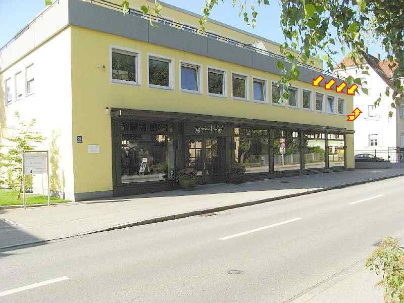 Büro-/Praxisfläche zur Miete 18 € 3 Zimmer 63,3 m²<br/>Bürofläche Herterichstraße Solln München 81479