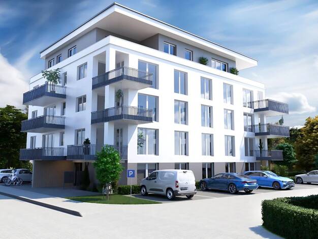 Wohnung zur Miete - Erstbezug 976 € 2 Zimmer 61 m² 3. Geschoss frei ab 01.03.2027 Kehl Kehl 77694