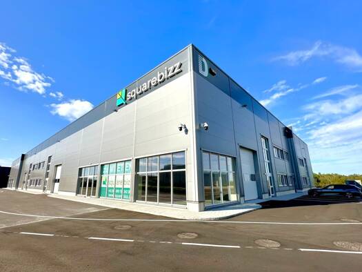 Lagerhalle zur Miete - Erstbezug 9 € 4.967,7 m² Lagerfläche Großebersdorf 2203