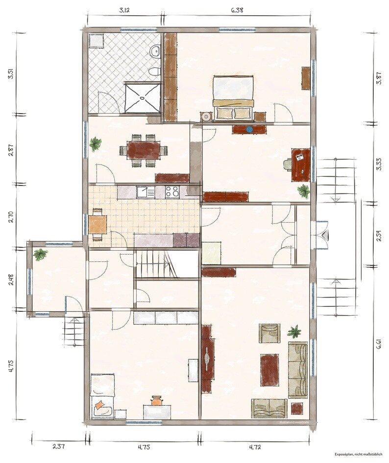 Einfamilienhaus zum Kauf provisionsfrei 235.000 € 5 Zimmer 155 m²<br/>Wohnfläche 1.358 m²<br/>Grundstück Neuhardenberg Neuhardenberg 15320