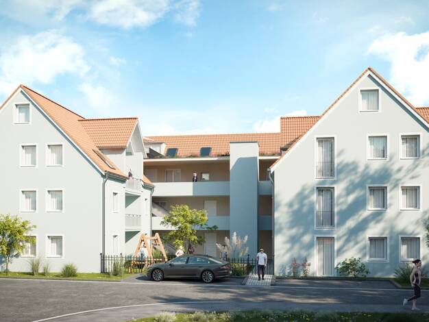 Wohnung zum Kauf - Neubau 405.000 € 3 Zimmer 92,6 m² 1. Geschoss frei ab 20.12.2025 Hauptstraße 79 Waldenburg Waldenburg 74638