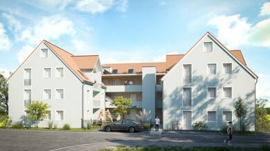 Wohnung zum Kauf - Neubau provisionsfrei 405.000 € 3 Zimmer 92,6 m² 1. Geschoss frei ab 20.12.2025 Hauptstraße 79 Waldenburg Waldenburg 74638