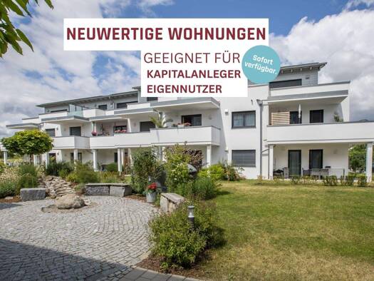 Wohnung zum Kauf provisionsfrei 419.000 € 3 Zimmer 92 m² Straubing 94315