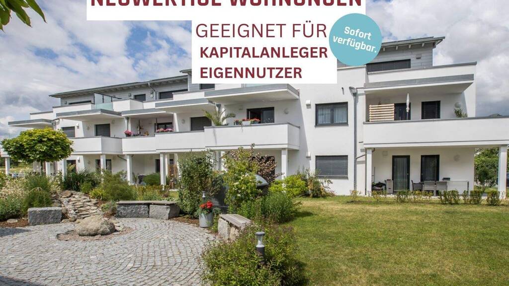 Wohnung zum Kauf provisionsfrei 419.000 € 3 Zimmer 92 m² Straubing 94315