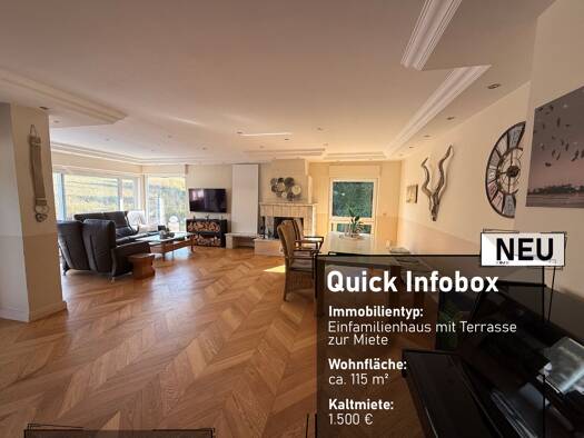 Bungalow zur Miete 1.500 € 3 Zimmer 115 m² 400 m² Grundstück frei ab sofort Heinkessiepen 18 Ergste Schwerte 58239