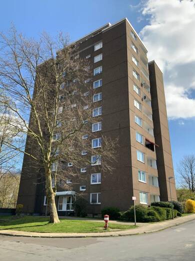 Wohnung zur Miete 429 € 2,5 Zimmer 59 m² 6. Geschoss frei ab 18.07.2025 Erasmusstraße 4 Freisenbruch Essen 45279