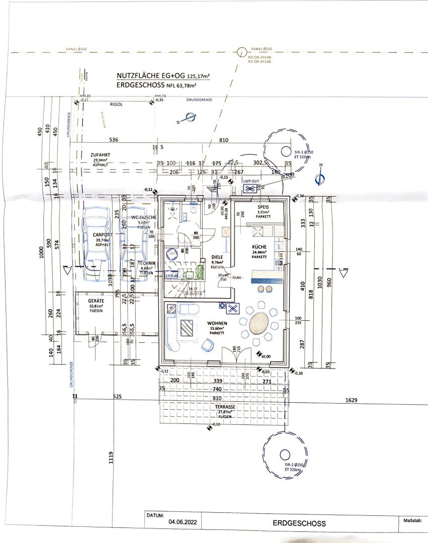 Einfamilienhaus zum Kauf 499.000 € 4 Zimmer 125 m²<br/>Wohnfläche 818 m²<br/>Grundstück ab sofort<br/>Verfügbarkeit Leibsdorf 9130