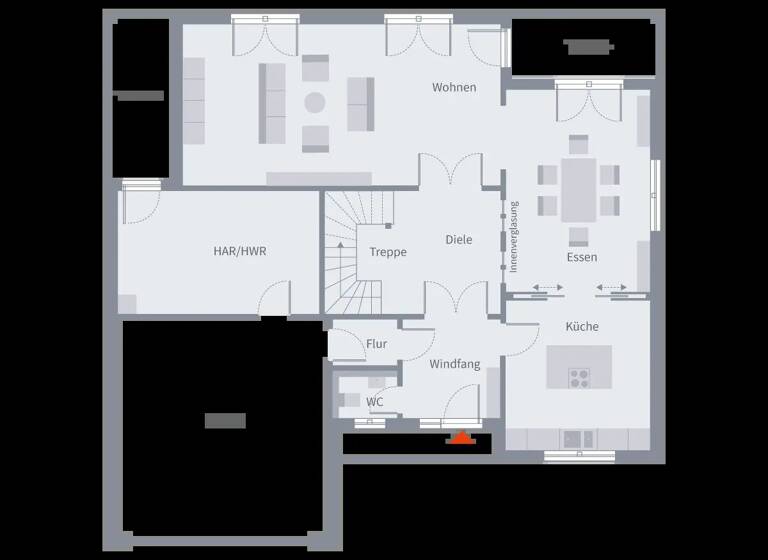 Einfamilienhaus zum Kauf 850.000 € 4 Zimmer 309 m²<br/>Wohnfläche 653 m²<br/>Grundstück Pfeifferhütte Nürnberg Land 90592