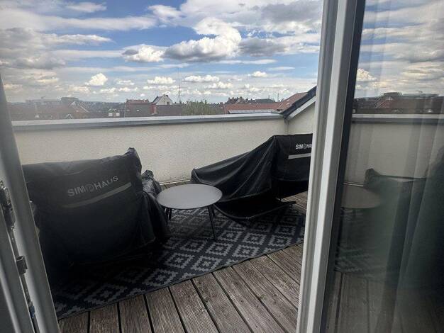 Penthouse zur Miete 1.825 € 3,5 Zimmer 106 m² 4. Geschoss frei ab 01.10.2026 Oststadt Schwetzingerstadt / Oststadt 68165
