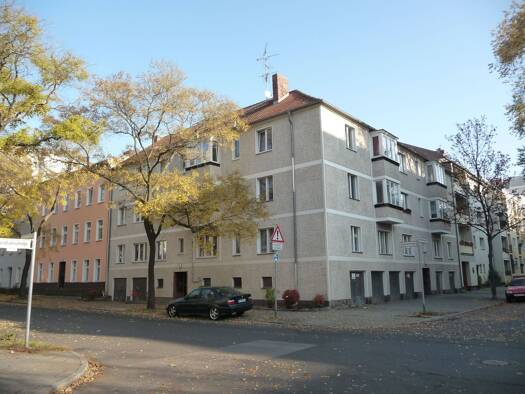 Wohnung zur Miete 504 € 2 Zimmer 54,5 m² Geschoss 2/3 frei ab sofort Reinickendorf Berlin 13409