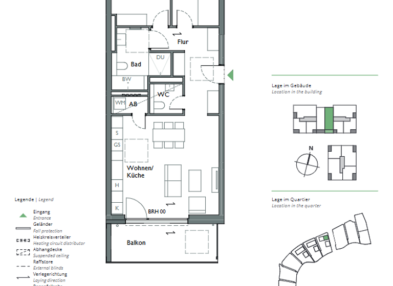 Wohnung zum Kauf - Erstbezug provisionsfrei 399.000 € 3 Zimmer 80,8 m² 1. Geschoss Naunhof 04683