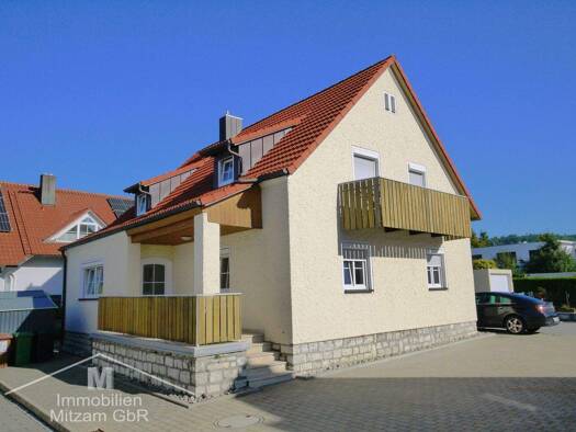 Mehrfamilienhaus zum Kauf 489.500 € 6 Zimmer 141,2 m² 482 m² Grundstück Dr. Thenn Str. 13 Beilngries 92339