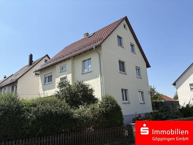 Mehrfamilienhaus zum Kauf 375.000 € 9 Zimmer 180 m² 447 m² Grundstück Salach Salach 73084