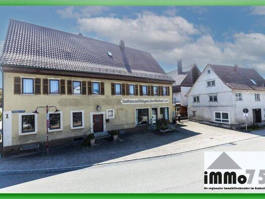 Restaurant zum Kauf 849.000 € 1.100 m² Gastrofläche 1.354 m² Grundstück Wiernsheim 75446