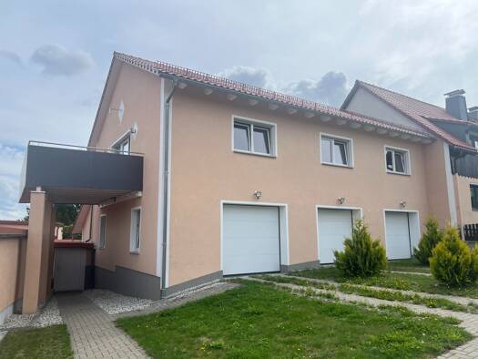 Doppelhaushälfte zum Kauf - Erstbezug 369.000 € 2,5 Zimmer 135,5 m² 700 m² Grundstück Reichstädt Dippoldiswalde 01740