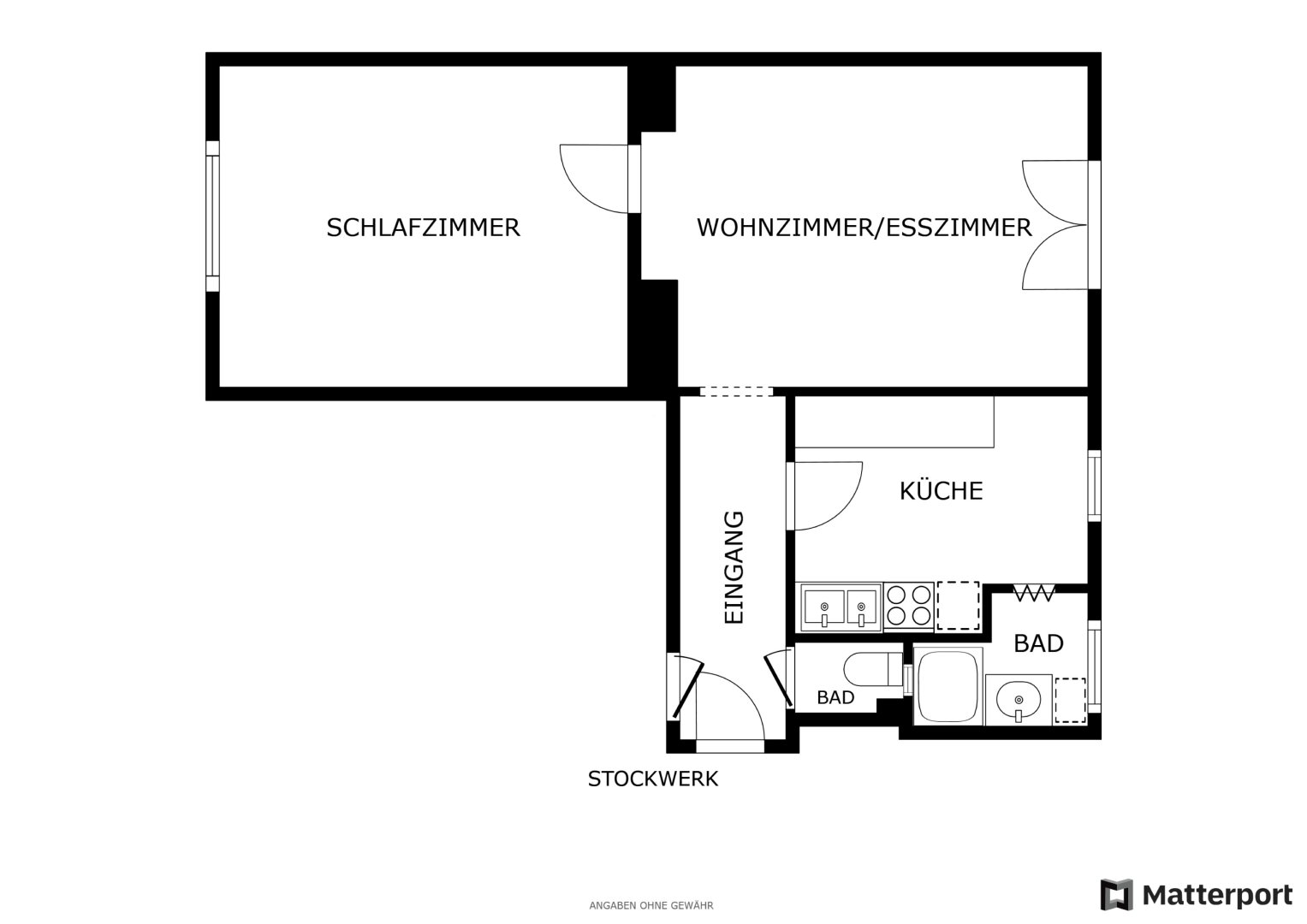 Wohnung zum Kauf 169.000 € 2 Zimmer 56 m²<br/>Wohnfläche 2.<br/>Geschoss Wien 1110