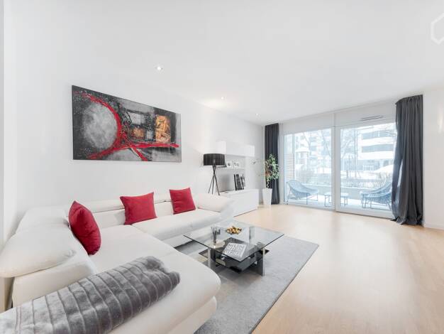 Wohnung zur Miete Wohnen auf Zeit 2.950 € 2 Zimmer 100 m² frei ab sofort Bogenhausen München 81677