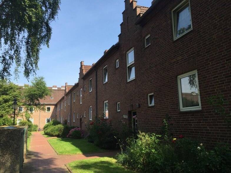 Wohnung zur Miete 460 € 2 Zimmer 52,7 m² frei ab 02.06.2025 Julius-Fürst-Weg 30 Friedrichsort Kiel 24159