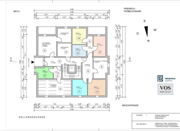 Wohnung zum Kauf - Erstbezug 338.000 € 3 Zimmer 95,1 m² Hochspeyer 67691