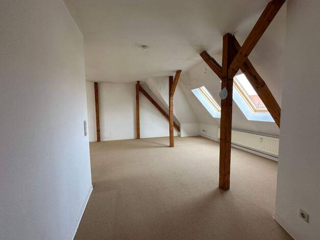 Wohnung zur Miete 470 € 3 Zimmer 71,7 m² 4 Geschosse frei ab sofort Albert-Ebert-Straße 6 Damaschkestraße Halle (Saale) 06130