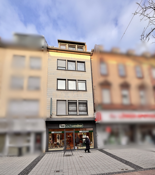 Wohnung zur Miete 900 € 3 Zimmer 73,1 m² 2. Geschoss frei ab sofort Nördlich der Alleestr. Kaiserslautern 67655