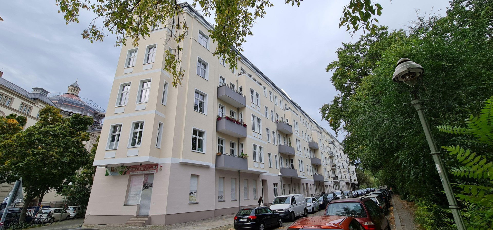 Wohnung zur Miete 2.993 € 3 Zimmer 142,5 m²<br/>Wohnfläche 5.<br/>Geschoss Carl-Herz-Ufer 1 Kreuzberg Berlin 10961