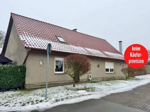 Einfamilienhaus zum Kauf provisionsfrei 118.000 € 4 Zimmer 104 m² 1.387 m² Grundstück Helpt Woldegk / Pasenow 17348