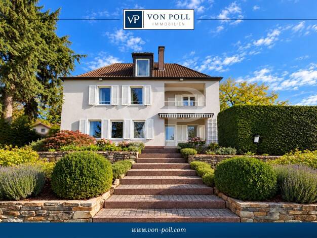 Villa zum Kauf 1.695.000 € 5 Zimmer 186 m² 1.180 m² Grundstück Falkenstein Königstein 61462