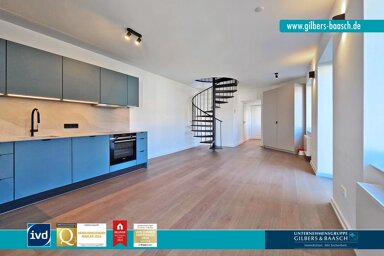 Maisonette zur Miete 1.024 € 2 Zimmer 64,1 m² frei ab sofort Innenstadt Trier 54290