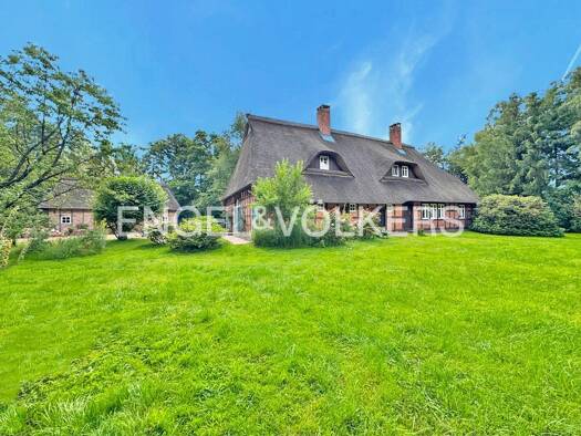 Einfamilienhaus zum Kauf 1.200.000 € 10 Zimmer 325 m² 8.700 m² Grundstück Hüttenbusch Worpswede 27726