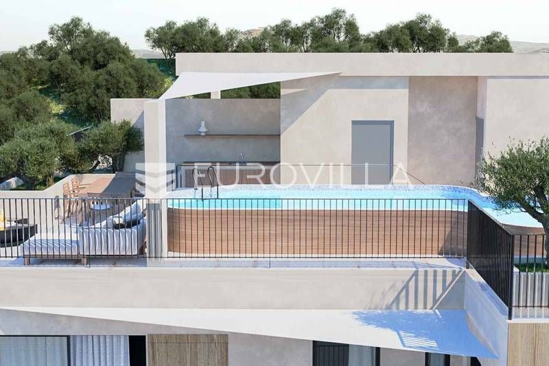 Wohnung zum Kauf 685.000 € 3 Zimmer 243 m²<br/>Wohnfläche 1.<br/>Geschoss Trogir 21222