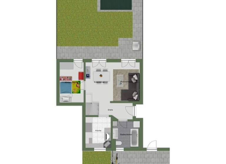 Wohnung zum Kauf provisionsfrei 499.000 € 3 Zimmer 106 m² 1 Geschosse frei ab sofort Grasweg 37 Niederstimm Manching 85077